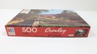 Vintage Mb Milton Bradley Croxley Puzzle Old Watermill 513 Pieces  4611