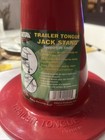 Valterra A10-0900 Trailer Tongue Jack Stand - Red