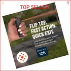 Mace Pepper Spray - Clip On Hard Case Model  0 42 Oz  12 Feet Range  Max Police