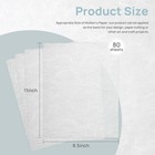 Mulberry Paper A4 8 5x11in White Natural Fiber Rice Paper 80 Sheets