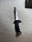 Vintage Scubapro Diving Knife Dagger Scuba Snorkeling Stainless Steel Japan