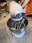 Kitchenaid Classic Plus Tilt Head Stand Mixer Ksm75wh W  Attachments