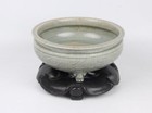 Chinese Ming Dynasty Longquan Celadon Incense Burner  w 23 cm    Yuan Pot Censor