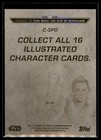 2019 Topps Star Wars Journey Rise Skywalker Illustrated Character  ic-15 C-3po