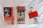 Original Famous Sluggers Yearbooks Lot Of 19 Different