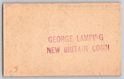  use Corn Dynamite  George Lamping New Britain  Ct Victorian Trade Card