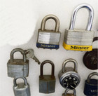 30 Old Vintage Antique Padlock Lock Key Master Brass Combination More Lot
