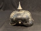 Wwi Ww1 Imperial German M1915 Pickelhaube Helmet  Damaged 