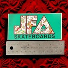Vintage 1980   s Jfa  jody Foster s Army  Skateboard Decal