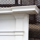 Reclaimed Antique Federal Fireplace Mantel  C 1820  Nfpm371