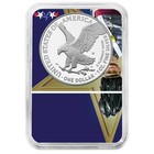 Presale - 2025-w Proof  1 American Silver Eagle Army Privy Ngc Pf70uc Fdi Wes   