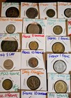Italy France And Ireland Coin Lot 37 Coins Various Dates And Mints Circulated