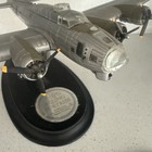 Franklin Mint B-17g Flying Fortress 1 96  W stand