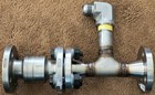 Dft Dlc 9402 1  150  Ss Flanged Check Valve W  Inconel Spring   Welded Tee Adapt
