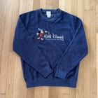 Vintage Disney Imagineering Exclusive Sorcerer Mickey Crewneck Sweatshirt L Rare