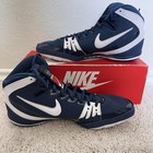 Nike Freek Wrestling Shoes Size 11 Navywhite 316403-411 New