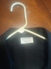  Womens Classy Black Textured Hobby Horse Western Show Shirt Large