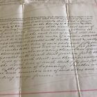 1898 Indenture Signed By Us Senator David Baird Sr Then Camden Nj Sheriff