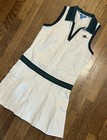 Prince Sports Women s Size Xs Collared Pickleball Pleated Athletic Sports Dress