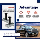 Torsion Bar Adjustment Bolt And Lock Nut Fit For Chevrolet Silverado Tahoe Gmc