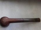 Vintage Estate Humbry Briar Smoking Pipe W h Hallmark On Stem