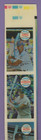 1970 Kellogg s 3d Baseball Uncut Panel Wynn Howard Jones  Ghost Image Dick Allen