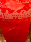 Vintage Charleston South Carolina City Landmarks Glasses Cityscape Wrap Set 2 