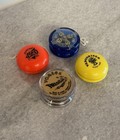 Lot Of 4 Vintage Yo-yos - Yomega X Brain  Firestorm  Duncan Neo  Vapourizor