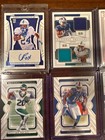 Huge Panini National Treasures Sports Card Lot  auto  Rc  Patch  All Numbered 