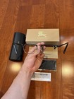 Auth Burberry Eyeglasses Optical Frame Black Browline Glasses W  Case   