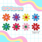 200 Pcs Felt Flowers For Crafts  Felt Glower