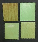 Momen  Leeward Islands Sg  113 Shades   Papers Mint Og H Lot  198554-6171