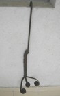 Antique Old Miners Trammel Candle Holder For Three Candles