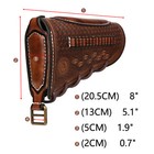 Tourbon Hunting Leather Recoil Pad Rifle Butt Cover Fit Henrry Ruger  22 Lr Ammo