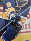 Brett Hull St Louis Blues Signed Beckett Cover Magazine  3 Issue   