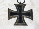 Iron Cross 2 Class  Ek 2  1 Ww  German  Manufacturerless