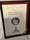 The Official Bicentennial Day Commemorative Medal Sterling Silver Proof Coin