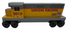 Whittle Shortline Railroad Wooden Union Pacific Gp38 2015 Locomotive