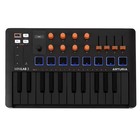 Arturia Minilab 3 Orange Edition 25 Key Midi Keyboard Controller With Case