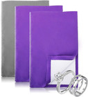 3pcs Jewelry Polishing Cloth 10x12 5  Double Sided Gold Silver Cleaning Cloths