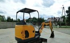 2014 Bobcat E17 Mini Excavator -  2 208 Hours   11 732 40