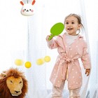 Hanging Table Tennis Trainer  Portable Ping Pong Paddle Set For Frog rabbit 