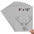  Pcs Linoleum Block For Printmaking Rubber Carving Block 9 X 12 Inch 2 Gray