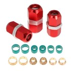 Air Conditioning Repair Splice For Dorman 800-640 800-641 800-642 5 8 Inch 3 8 