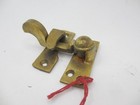 Victorian Brass Sash Window Latch Lock Fastener Catch Old Handle Antique Vintage