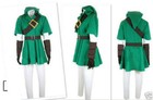 Legend Of Zelda Zelda Link Cosplay Costume Csddlink Outfit Full Set Erter