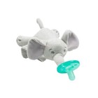 Philips Avent Baby Binky Soothie Pacifiers Set 2 Elephant And Giraffe Holders