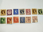 Blue Rare Stamp 2 1 2 Penny King George Vi - Vintage Collectible Used No Hinge