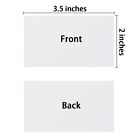 100 Pack Thick Paper Cardstock Blank Heavy Cards Stock For Invitations  Greet   