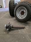 Heavy-duty Hub  9000 Lbs  spindle  Wheel   Tire Assembly     10-75-15 3 